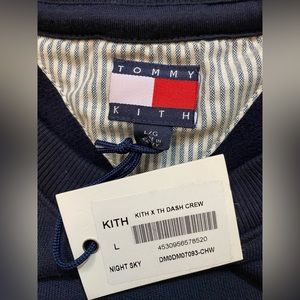 Kith | Sweaters | Nwt Kith X Tommy Hilfiger Slash Logo Crewneck